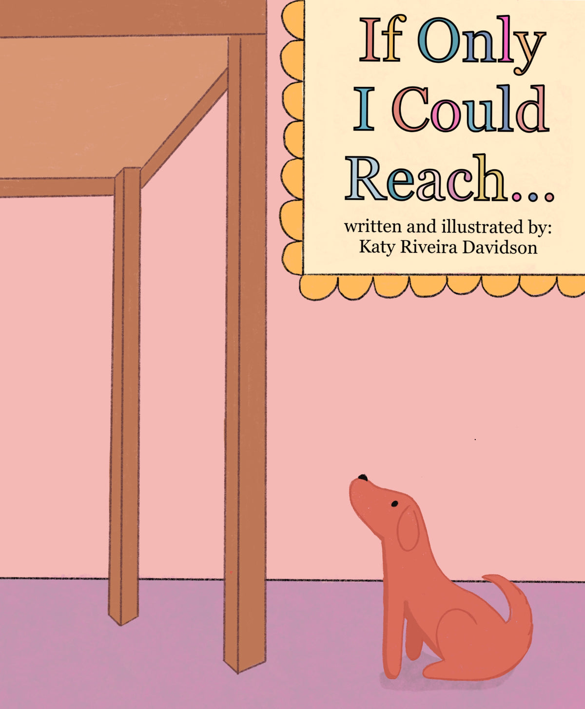 If Only I Could Reach - unsigned edition